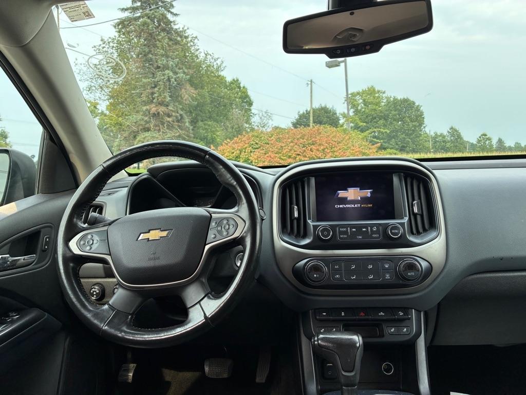 Chevrolet Colorado Z71 Crew Cab 4WD Long Box 2017