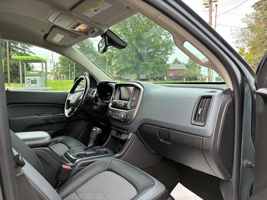 Chevrolet Colorado Z71 Crew Cab 4WD Long Box 2017