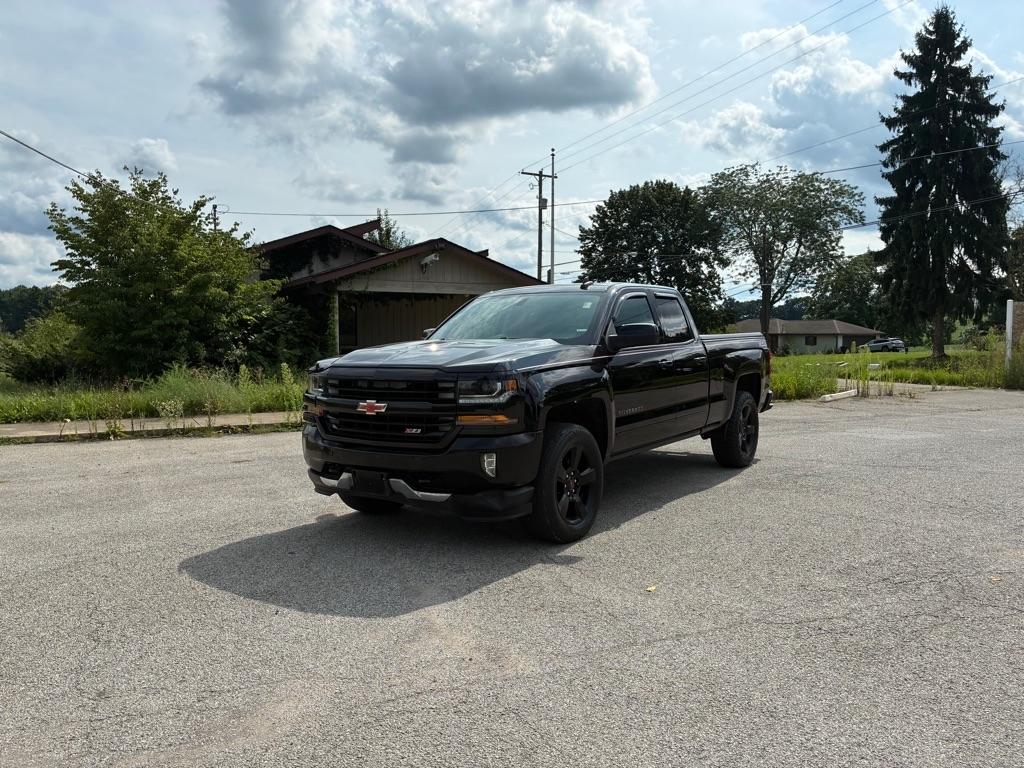Chevrolet Silverado 1500 LT Double Cab 4WD 2016