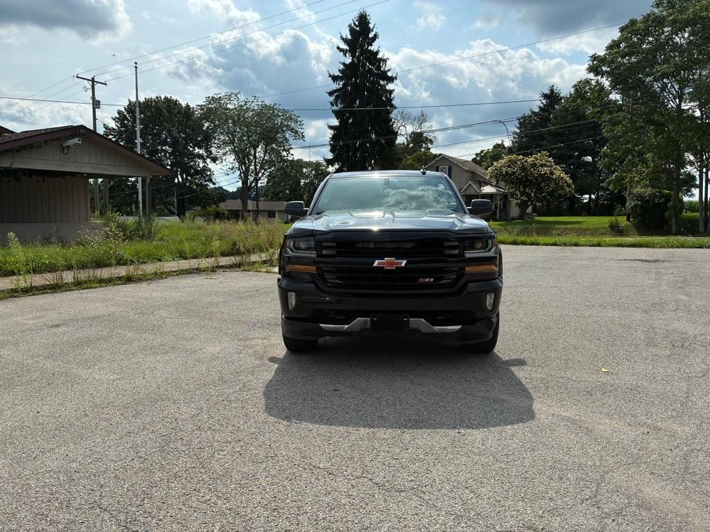 Chevrolet Silverado 1500 LT Double Cab 4WD 2016