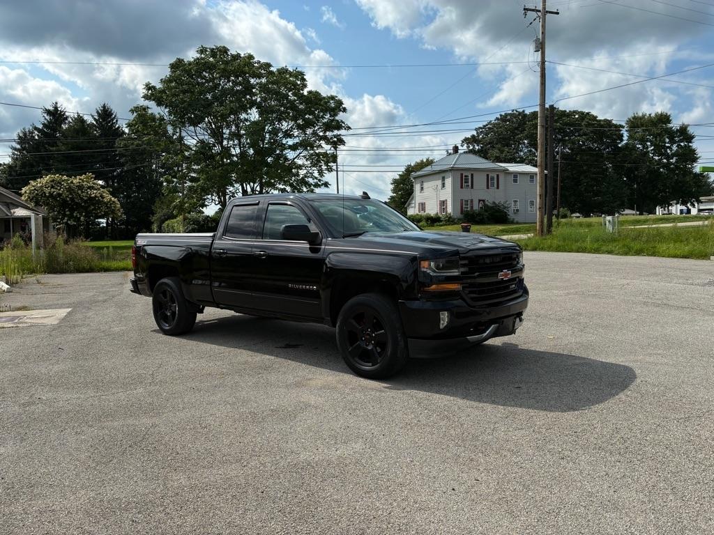 Chevrolet Silverado 1500 LT Double Cab 4WD 2016