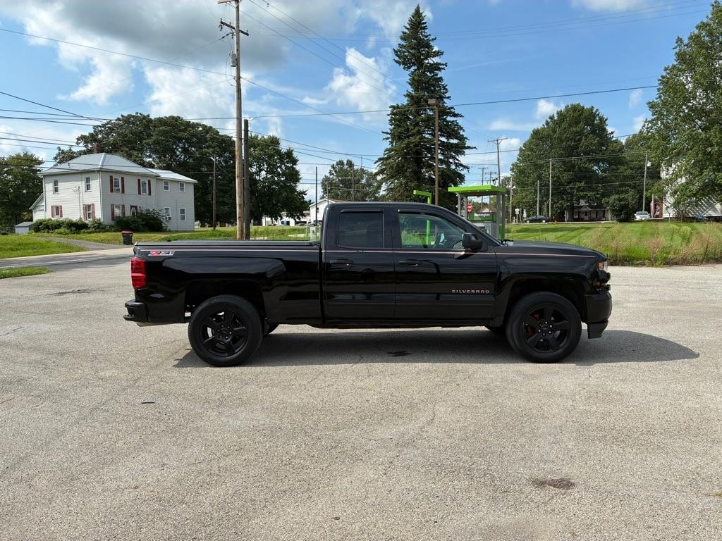 Chevrolet Silverado 1500 LT Double Cab 4WD 2016