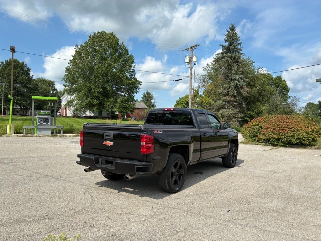 Chevrolet Silverado 1500 LT Double Cab 4WD 2016