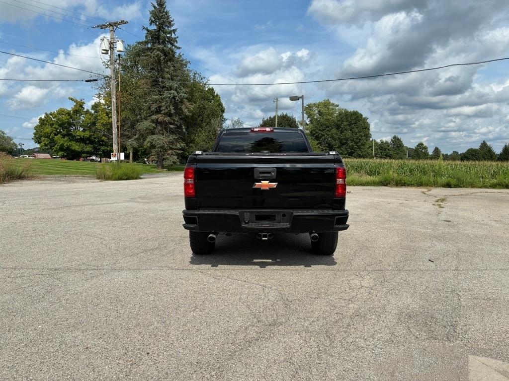 Chevrolet Silverado 1500 LT Double Cab 4WD 2016