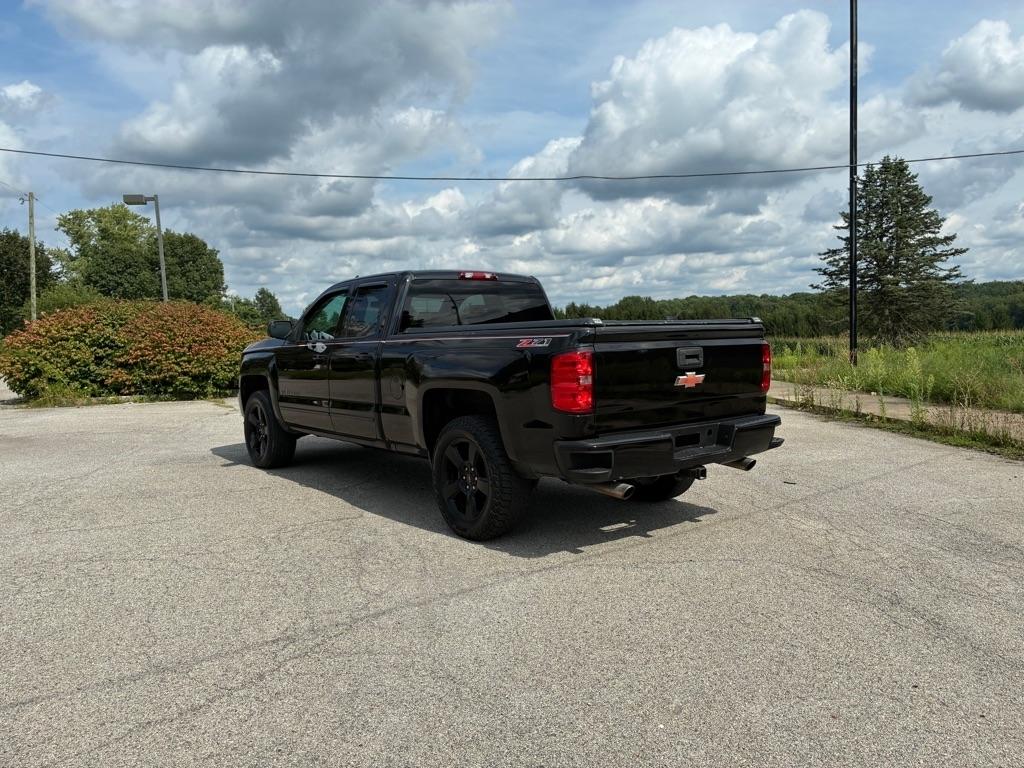 Chevrolet Silverado 1500 LT Double Cab 4WD 2016