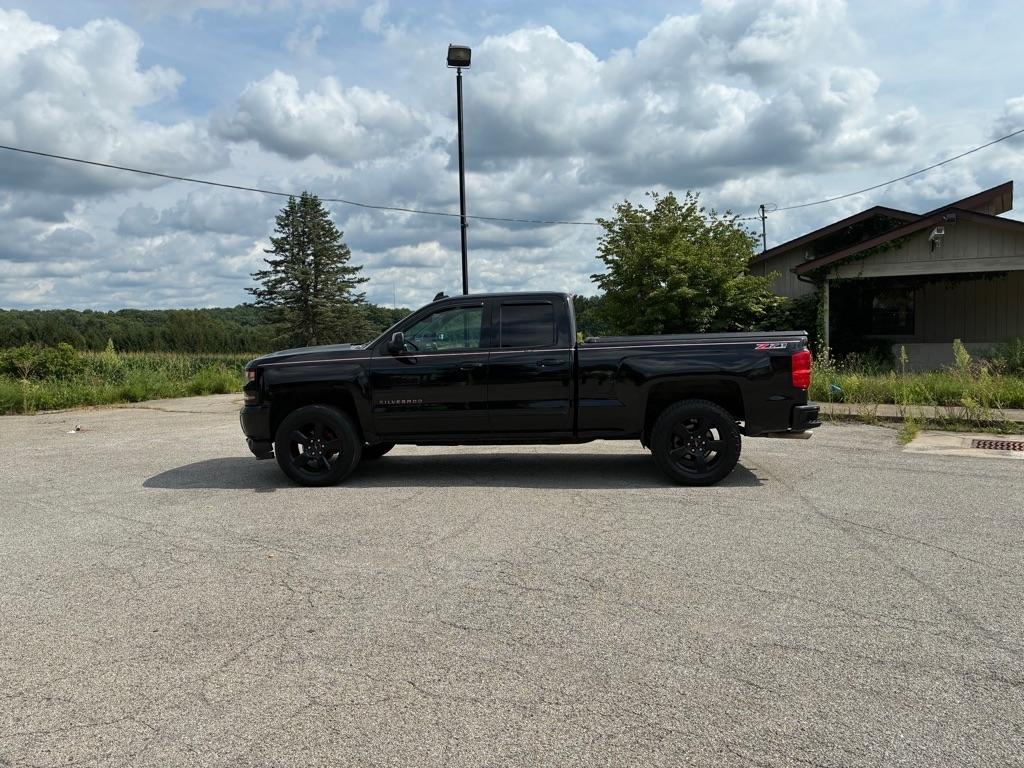 Chevrolet Silverado 1500 LT Double Cab 4WD 2016