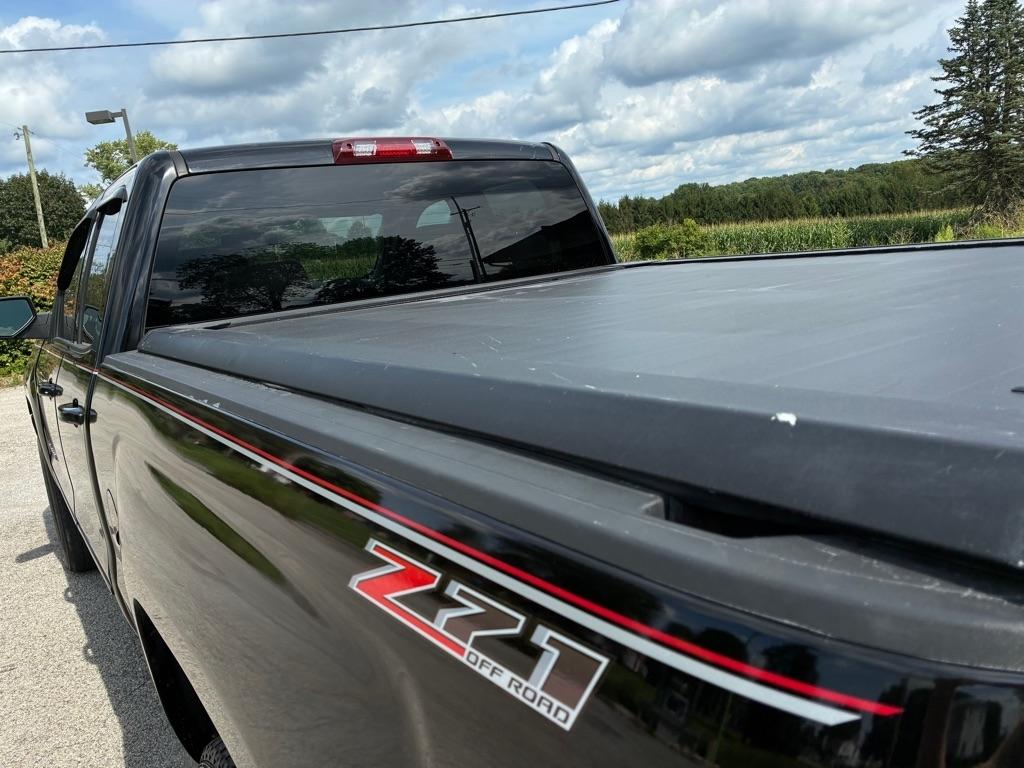 Chevrolet Silverado 1500 LT Double Cab 4WD 2016