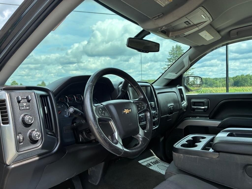 Chevrolet Silverado 1500 LT Double Cab 4WD 2016