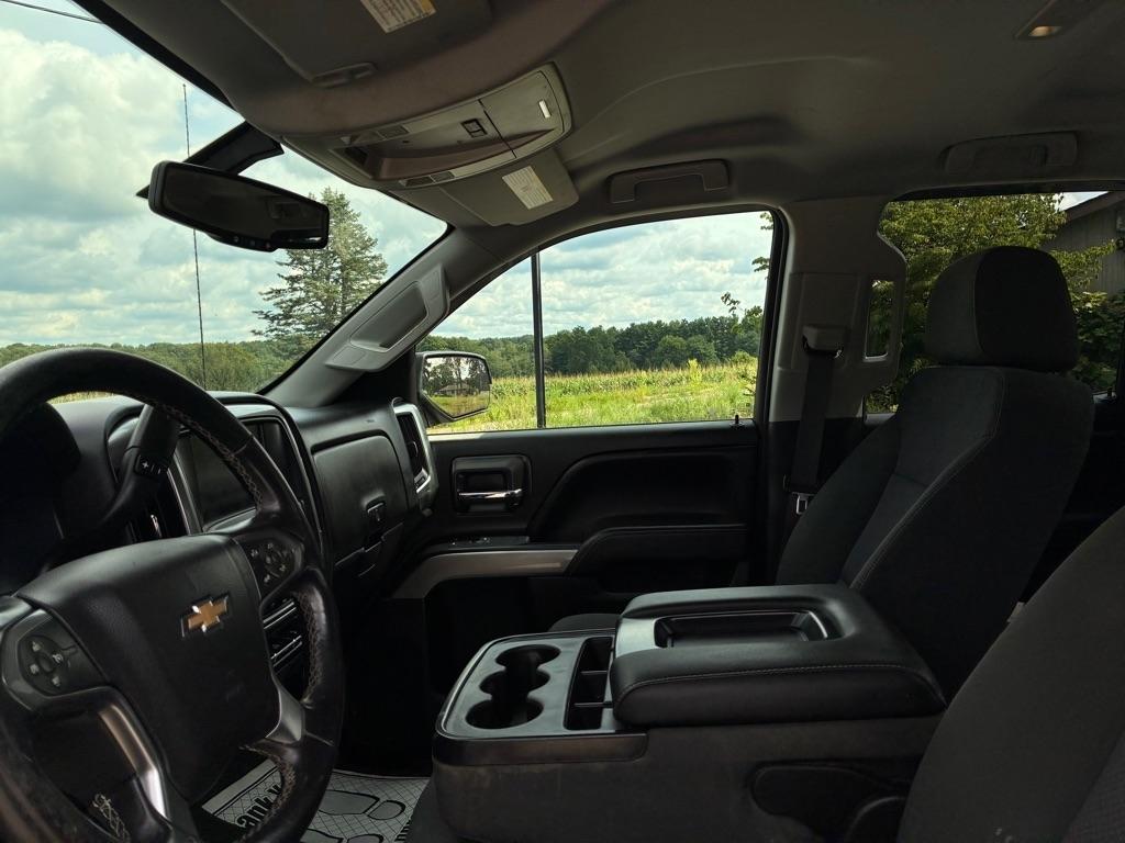 Chevrolet Silverado 1500 LT Double Cab 4WD 2016