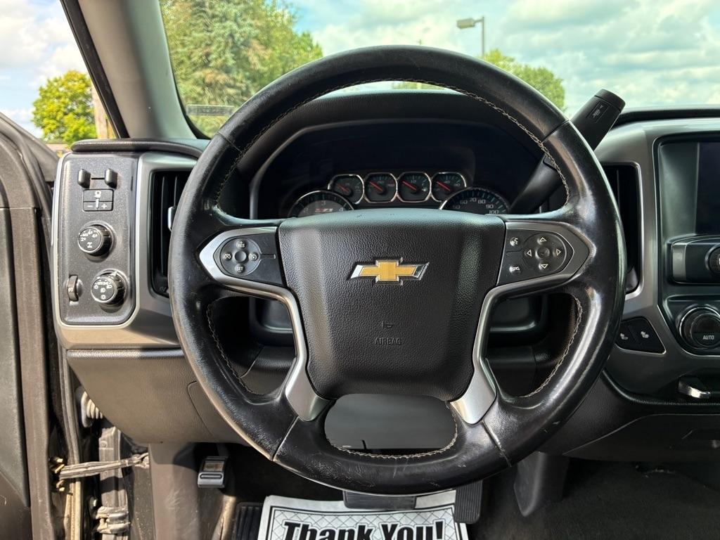 Chevrolet Silverado 1500 LT Double Cab 4WD 2016