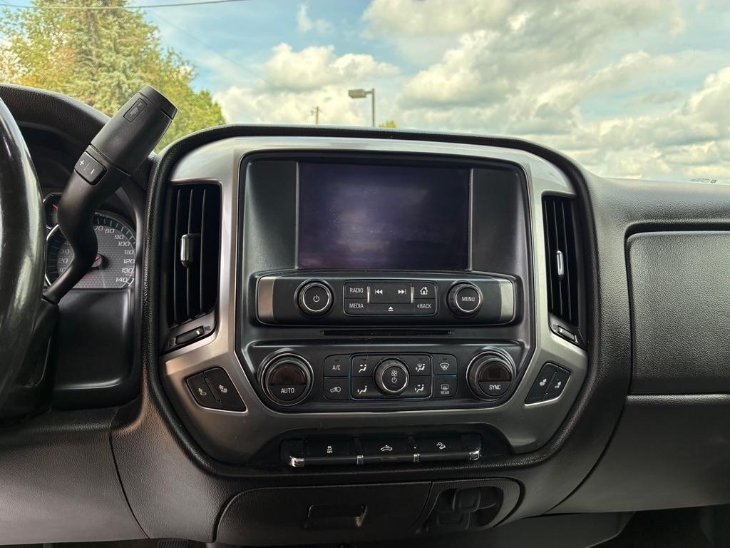Chevrolet Silverado 1500 LT Double Cab 4WD 2016