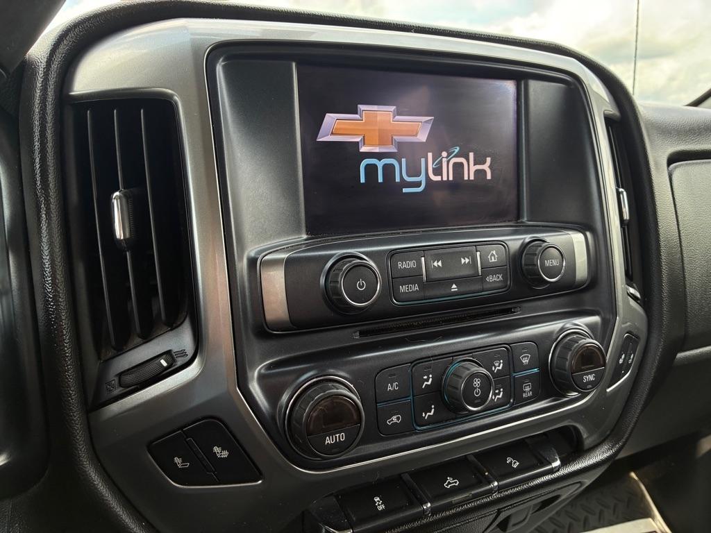 Chevrolet Silverado 1500 LT Double Cab 4WD 2016
