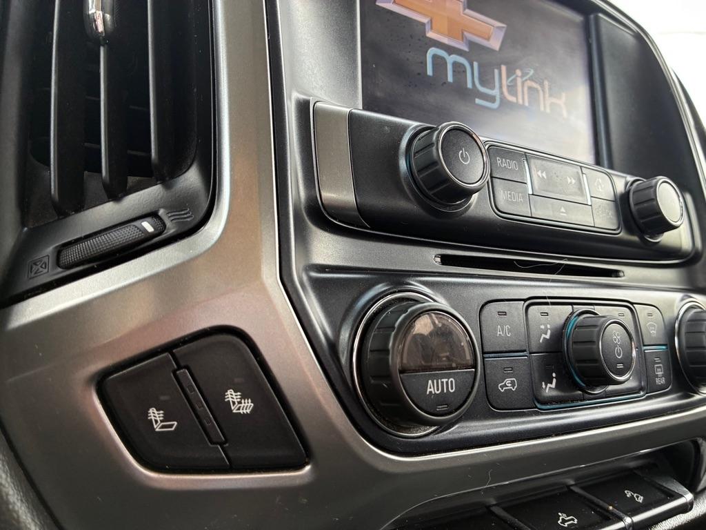 Chevrolet Silverado 1500 LT Double Cab 4WD 2016