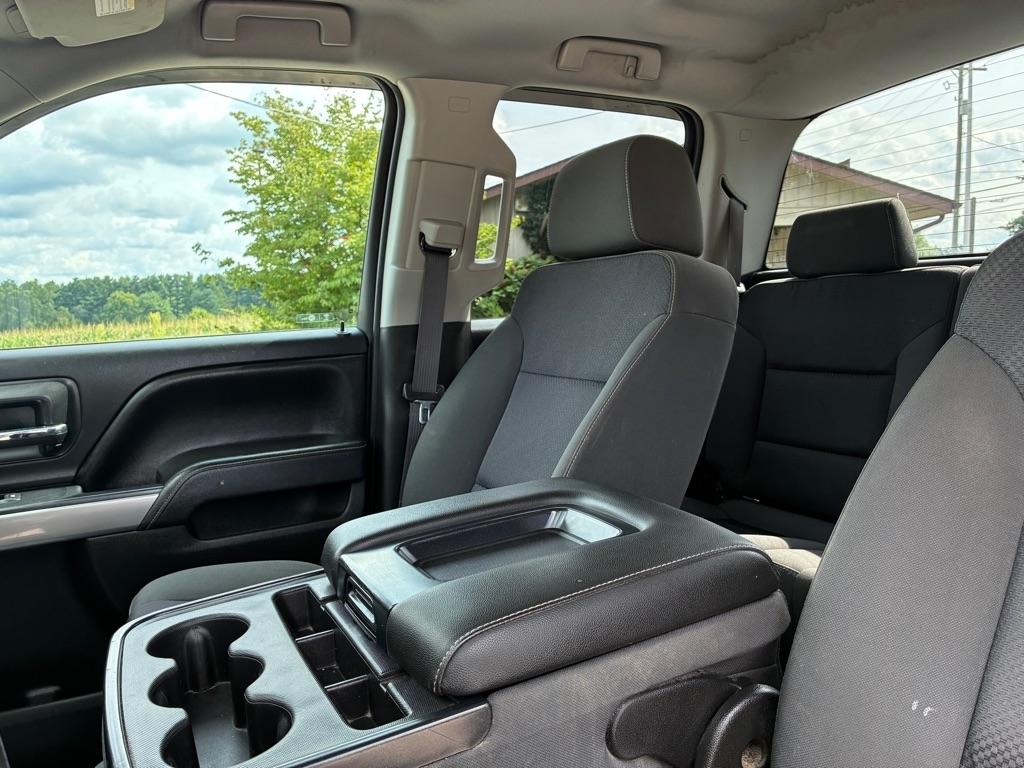 Chevrolet Silverado 1500 LT Double Cab 4WD 2016