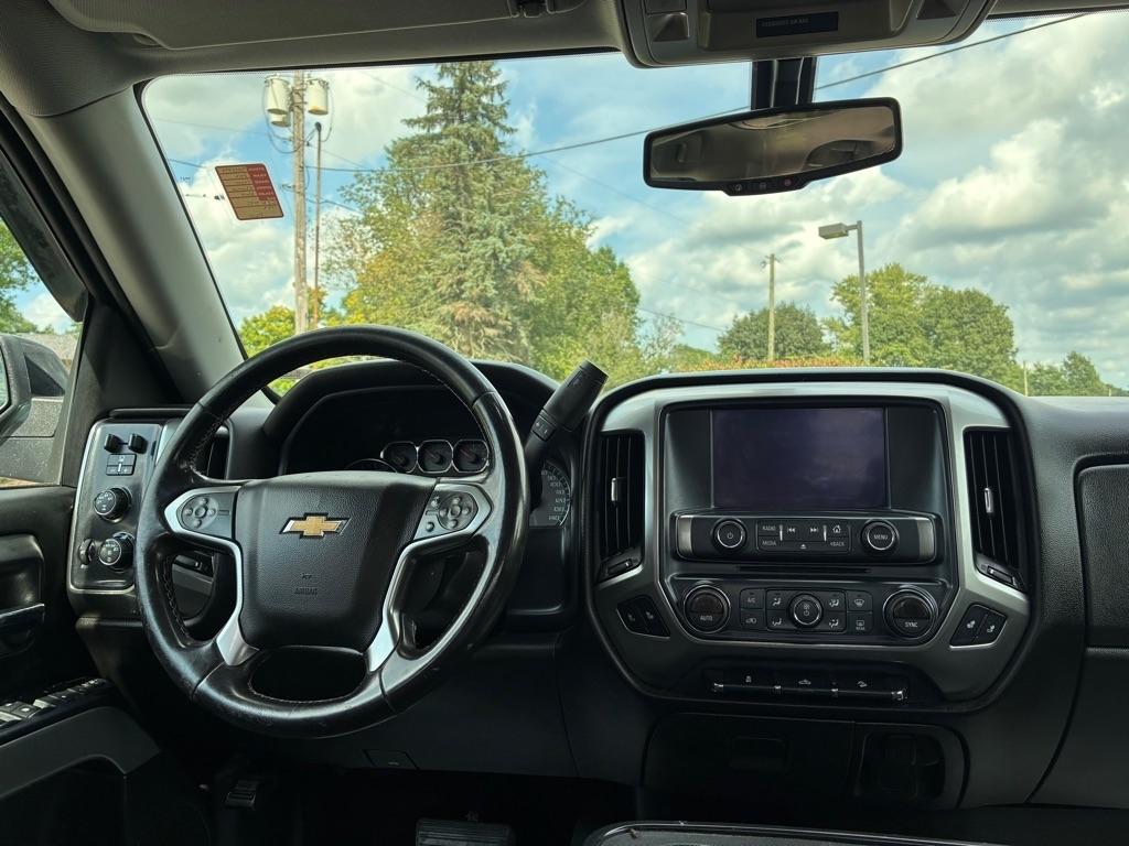 Chevrolet Silverado 1500 LT Double Cab 4WD 2016