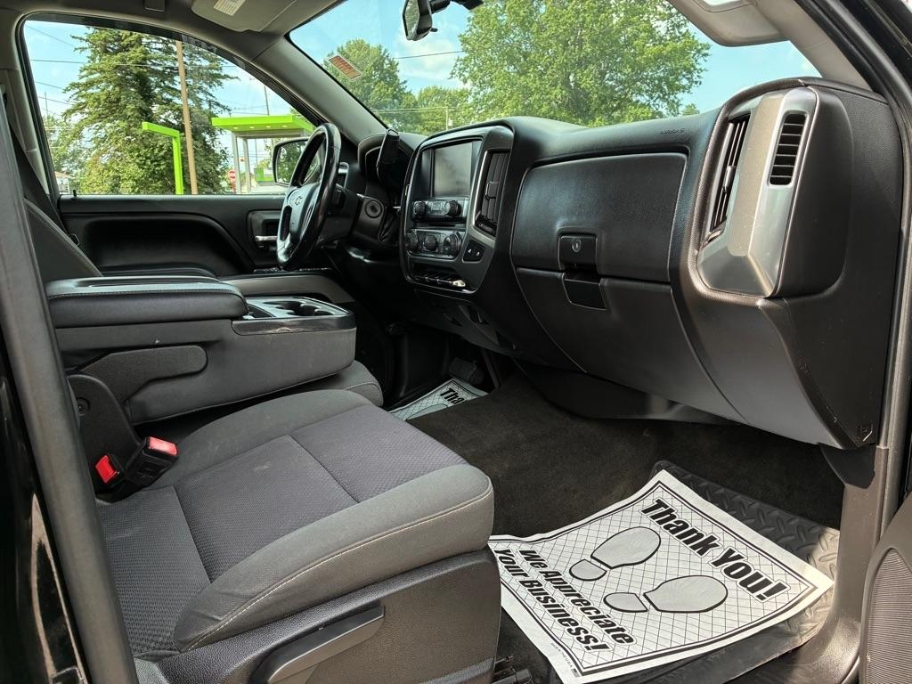 Chevrolet Silverado 1500 LT Double Cab 4WD 2016