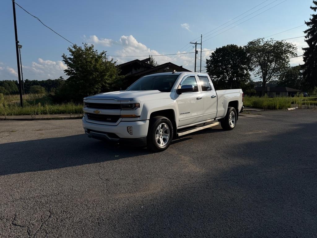 2018 Chevrolet Silverado 1500 LT Double Cab 4WD