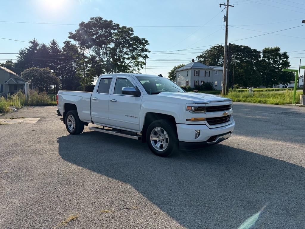 Chevrolet Silverado 1500 LT Double Cab 4WD 2018