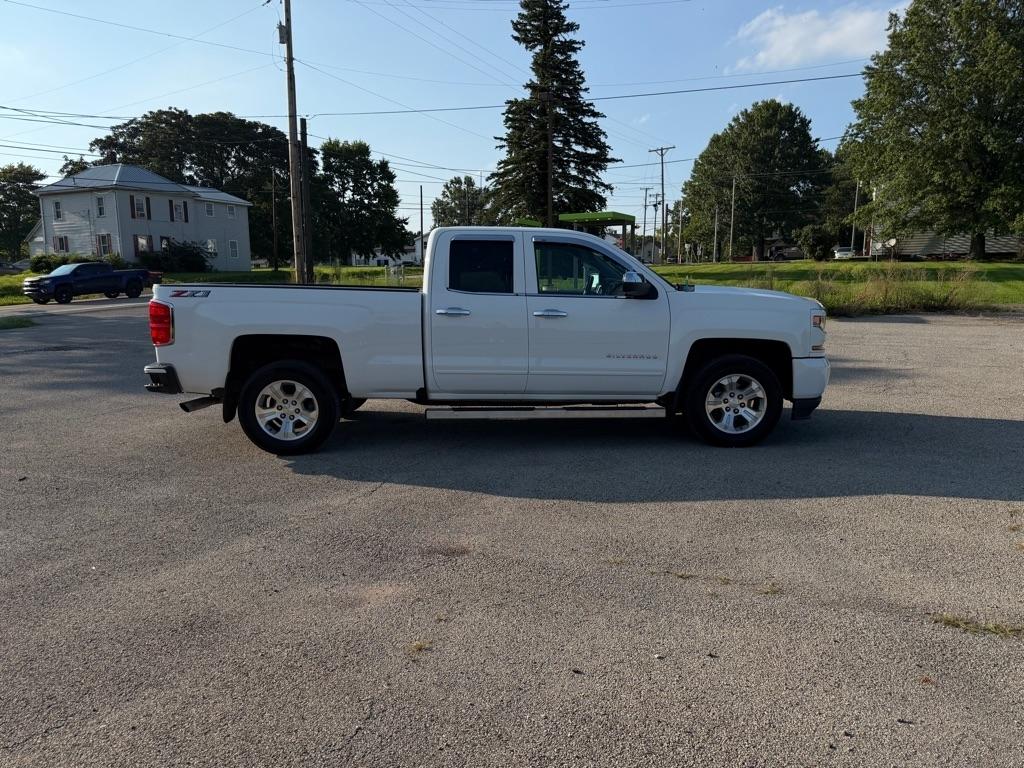 Chevrolet Silverado 1500 LT Double Cab 4WD 2018