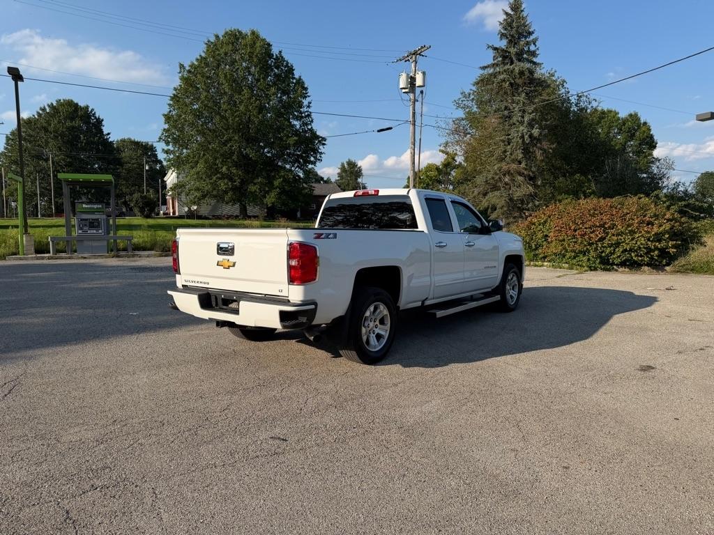 Chevrolet Silverado 1500 LT Double Cab 4WD 2018