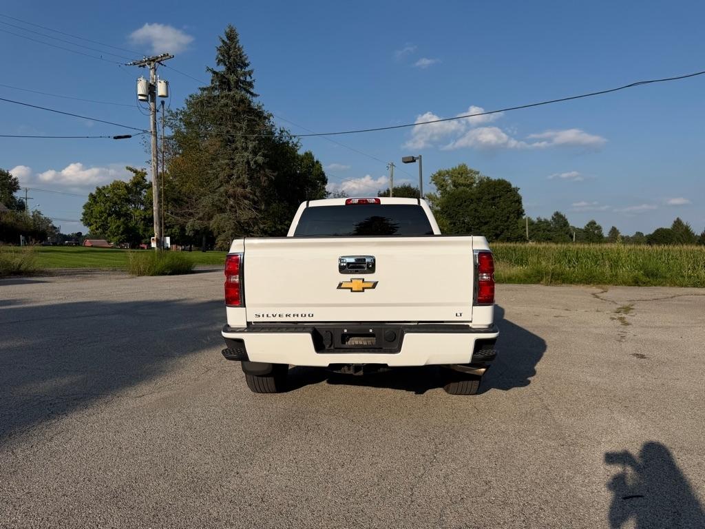 Chevrolet Silverado 1500 LT Double Cab 4WD 2018