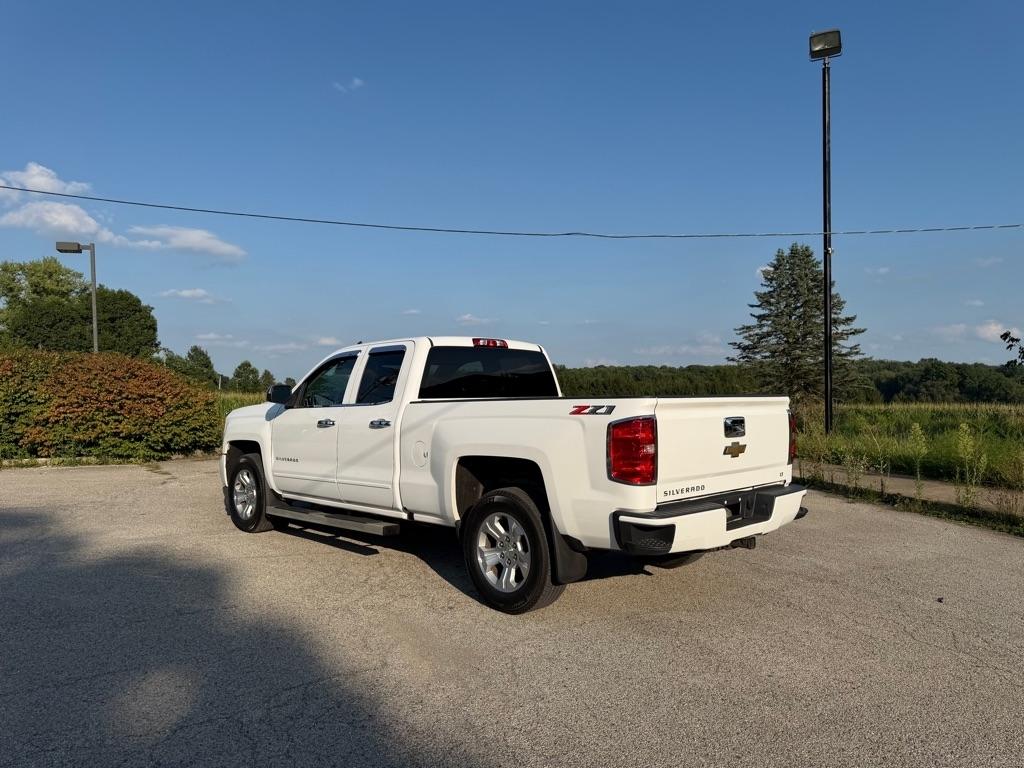 Chevrolet Silverado 1500 LT Double Cab 4WD 2018