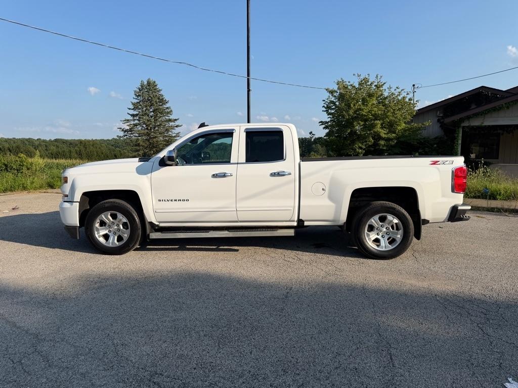 Chevrolet Silverado 1500 LT Double Cab 4WD 2018