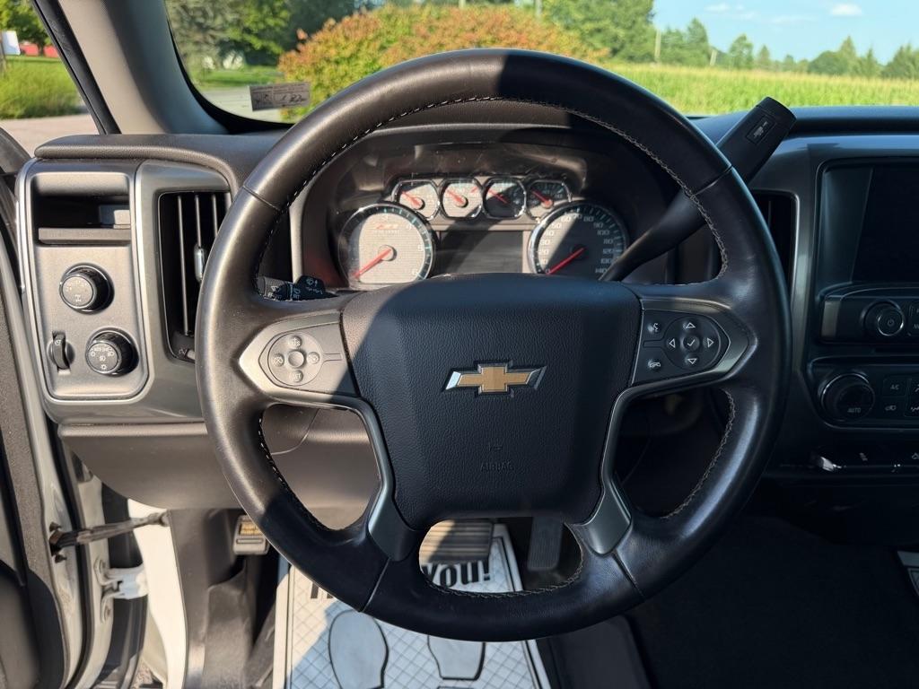 Chevrolet Silverado 1500 LT Double Cab 4WD 2018