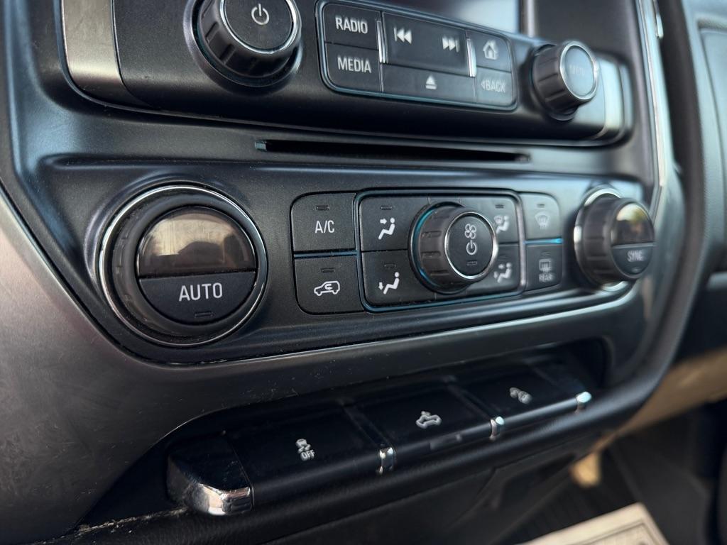 Chevrolet Silverado 1500 LT Double Cab 4WD 2018
