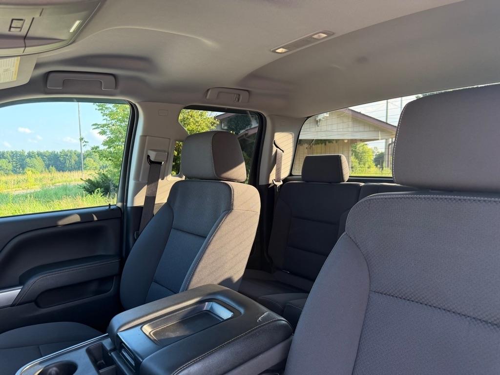 Chevrolet Silverado 1500 LT Double Cab 4WD 2018