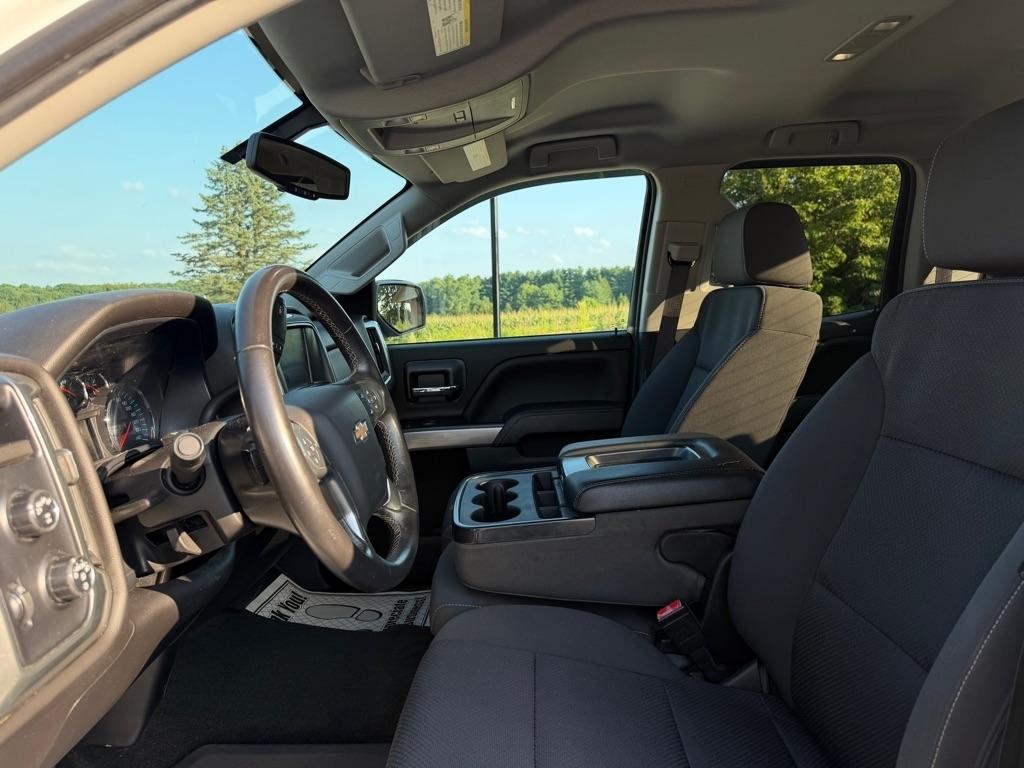 Chevrolet Silverado 1500 LT Double Cab 4WD 2018