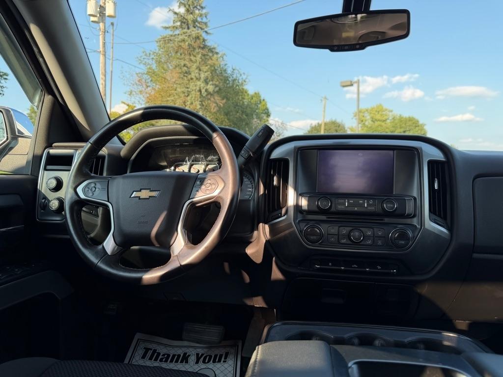 Chevrolet Silverado 1500 LT Double Cab 4WD 2018