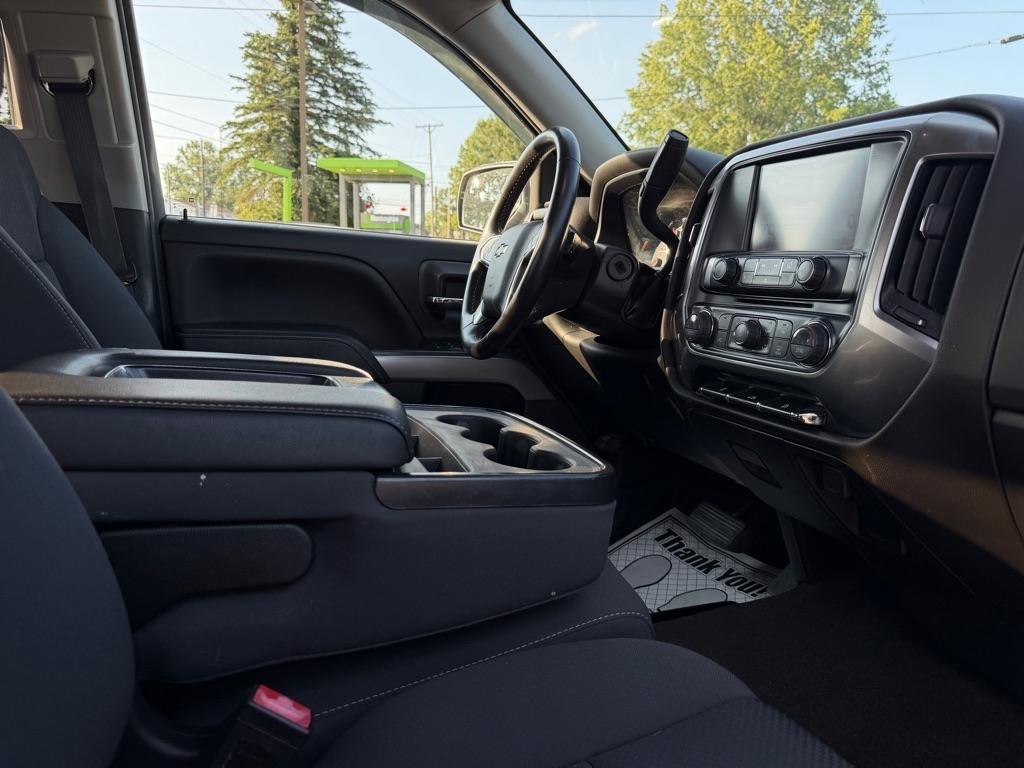 Chevrolet Silverado 1500 LT Double Cab 4WD 2018