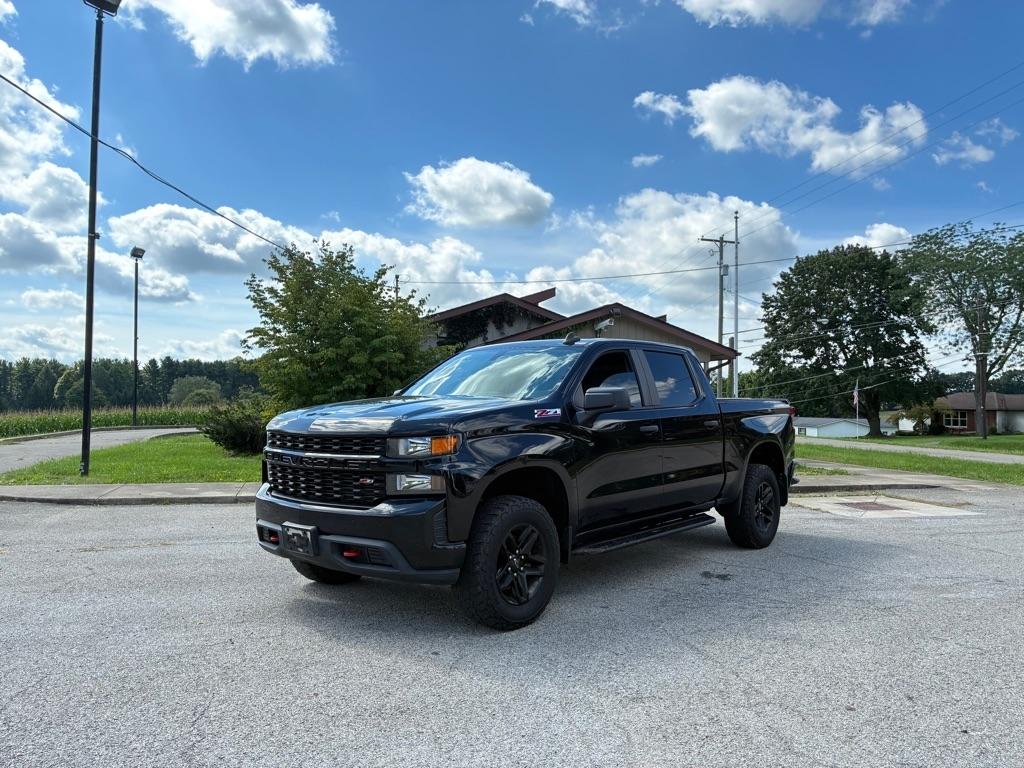 2019 Chevrolet Silverado 1500 Custom Trail Boss Crew Cab Short Box 4WD