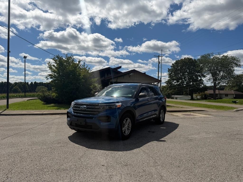 2020 Ford Explorer XLT AWD