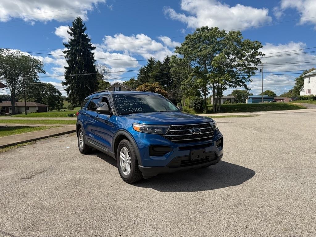 Ford Explorer XLT AWD 2020