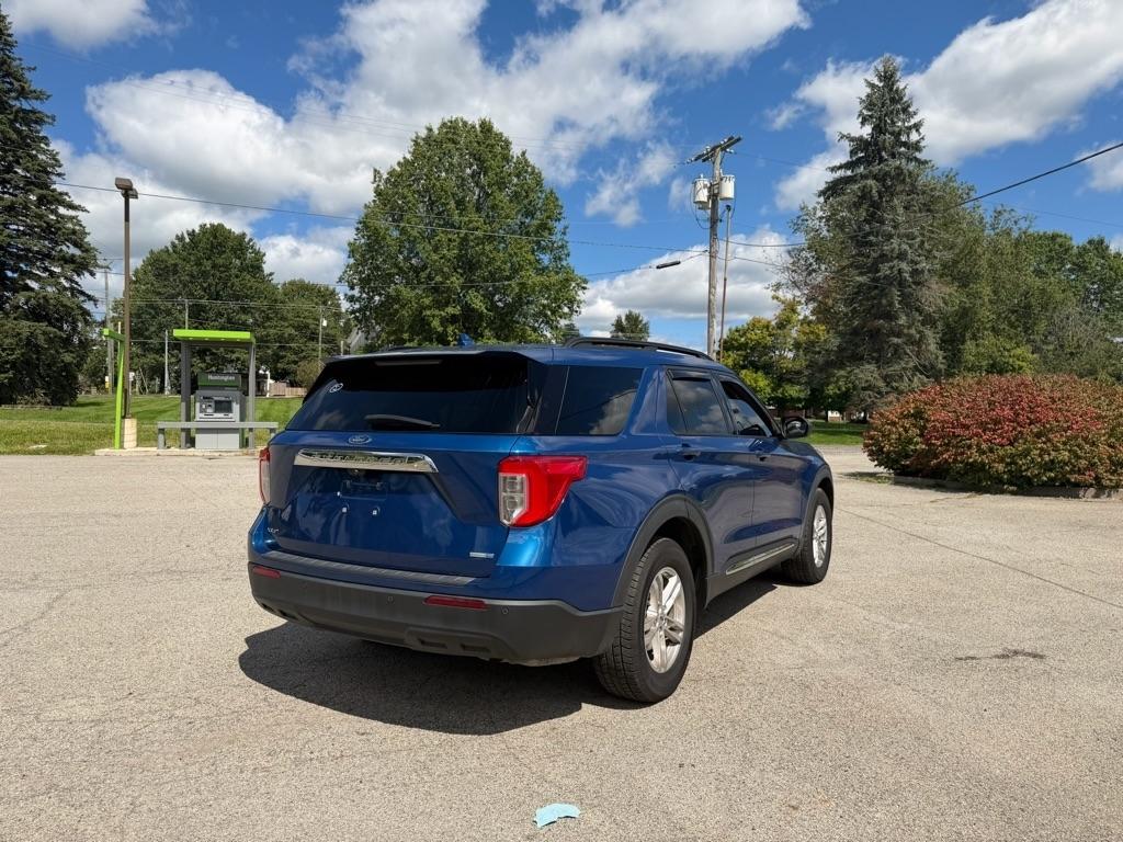 Ford Explorer XLT AWD 2020