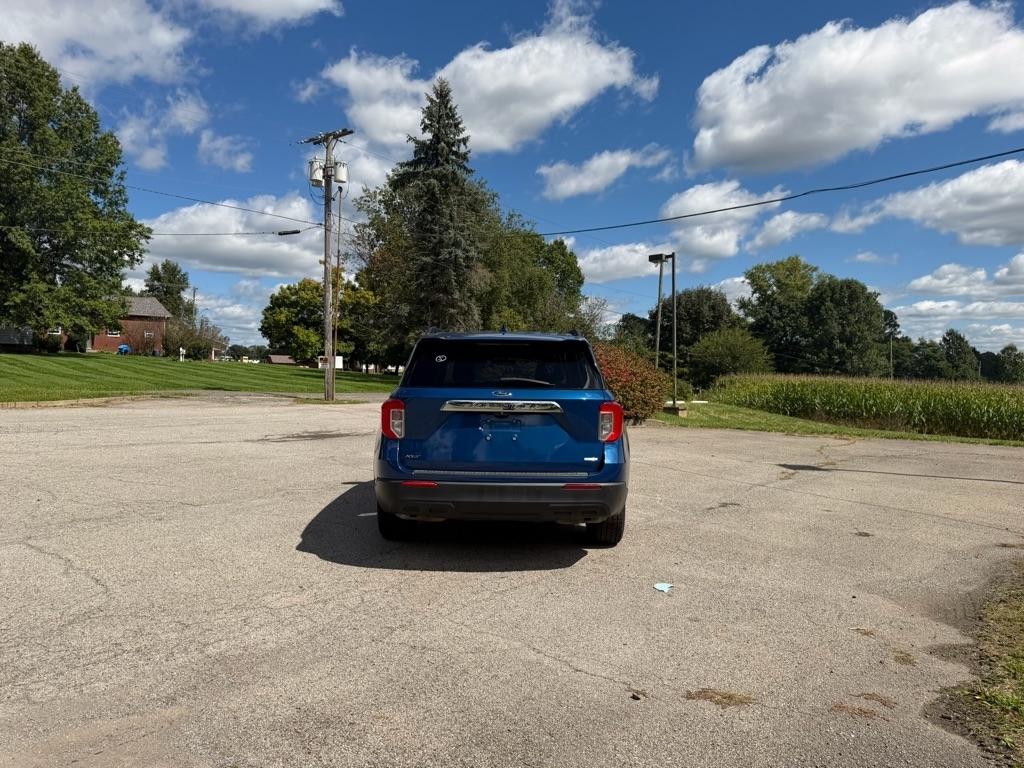 Ford Explorer XLT AWD 2020