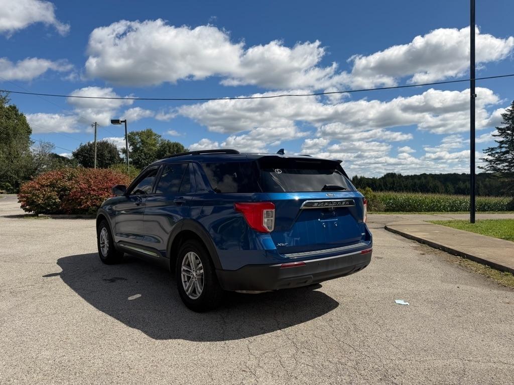 Ford Explorer XLT AWD 2020
