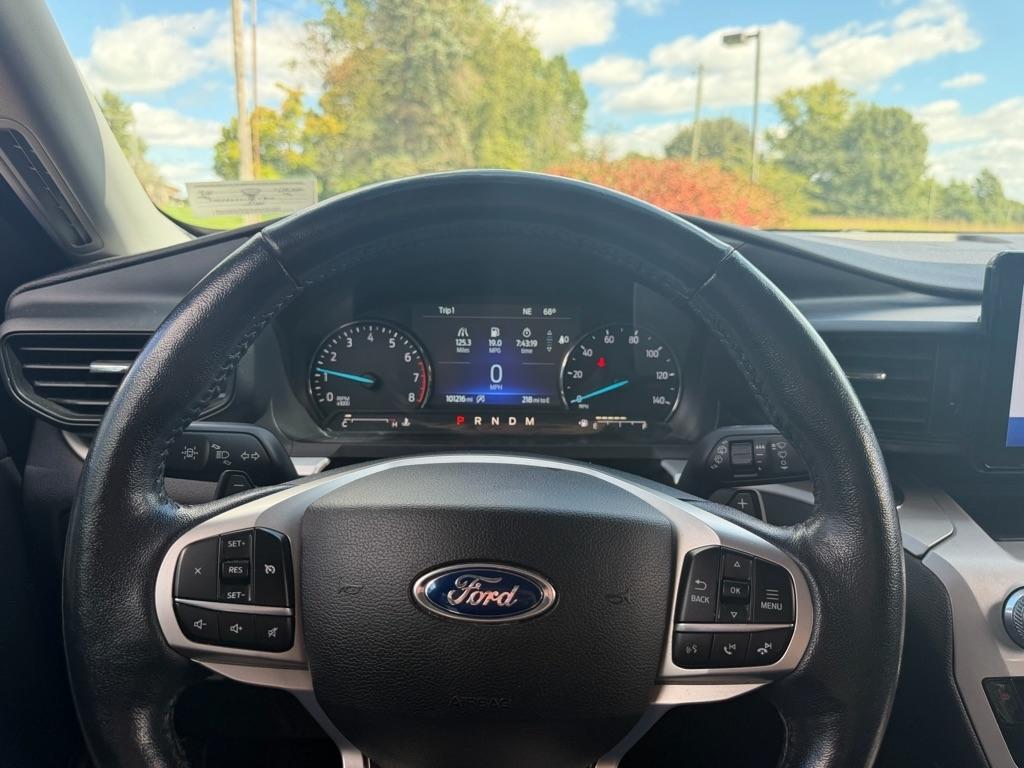 Ford Explorer XLT AWD 2020