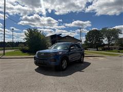 2020 Ford Explorer 