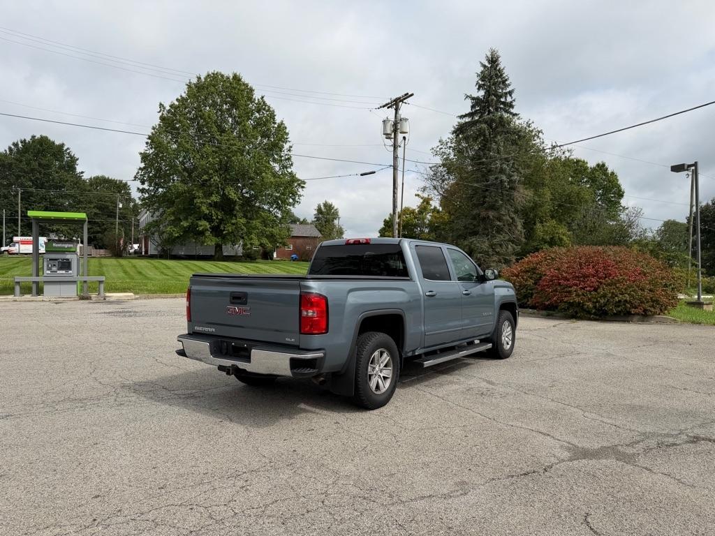 GMC Sierra 1500 SLE Crew Cab Short Box 4WD 2016