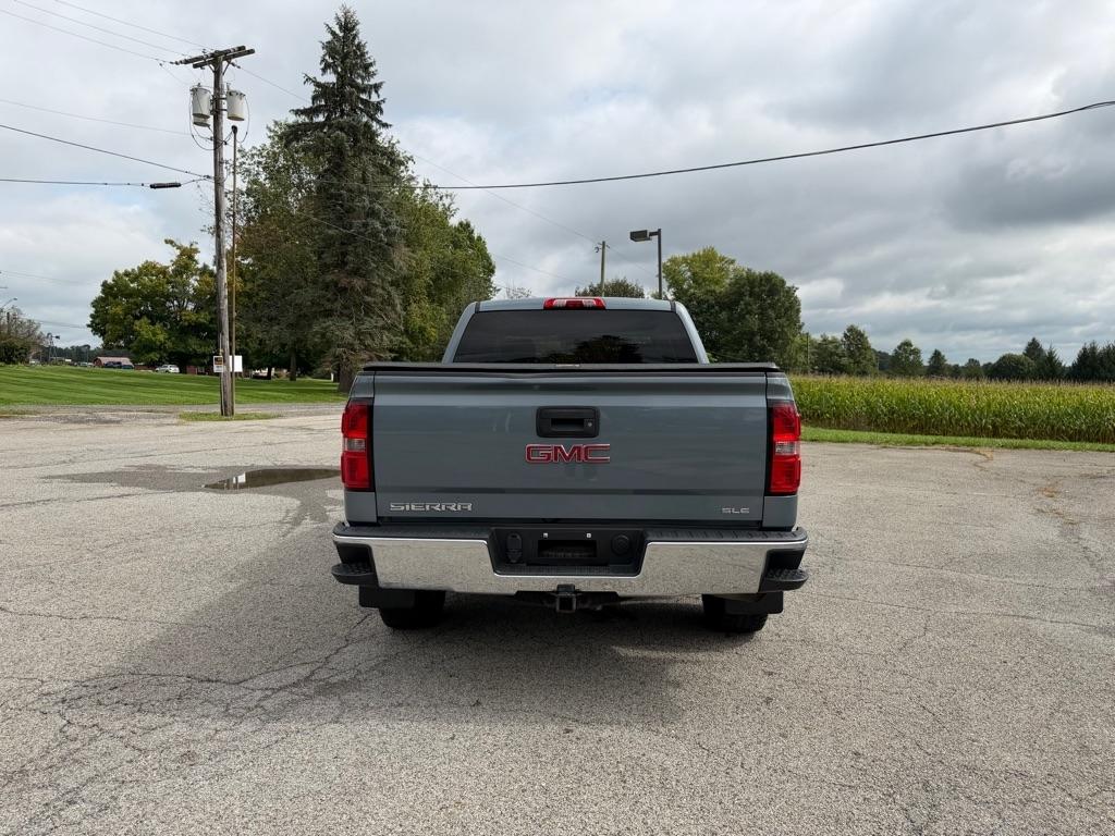 GMC Sierra 1500 SLE Crew Cab Short Box 4WD 2016