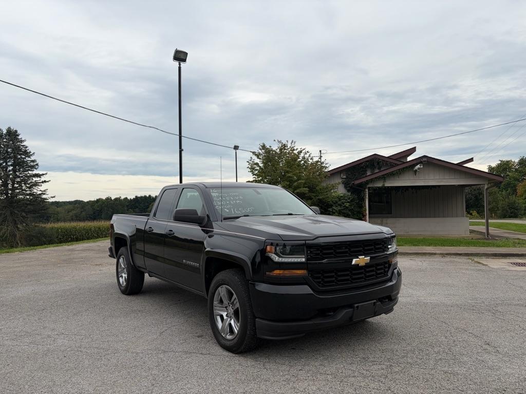 2016 Chevrolet Silverado 1500 Work Truck Double Cab 4WD