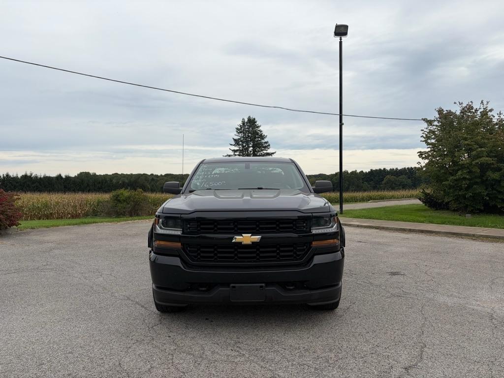 Chevrolet Silverado 1500 Work Truck Double Cab 4WD 2016