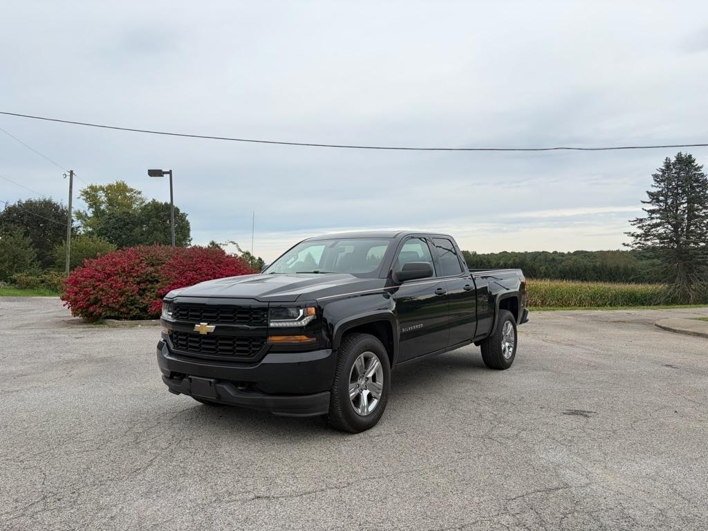 Chevrolet Silverado 1500 Work Truck Double Cab 4WD 2016