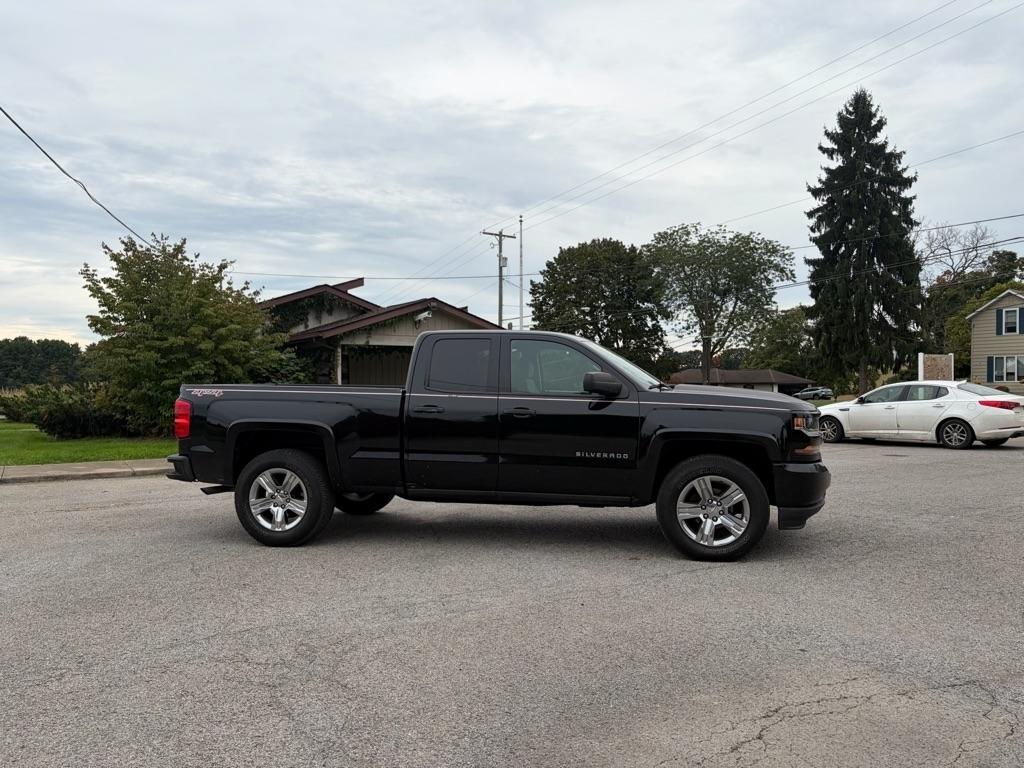 Chevrolet Silverado 1500 Work Truck Double Cab 4WD 2016