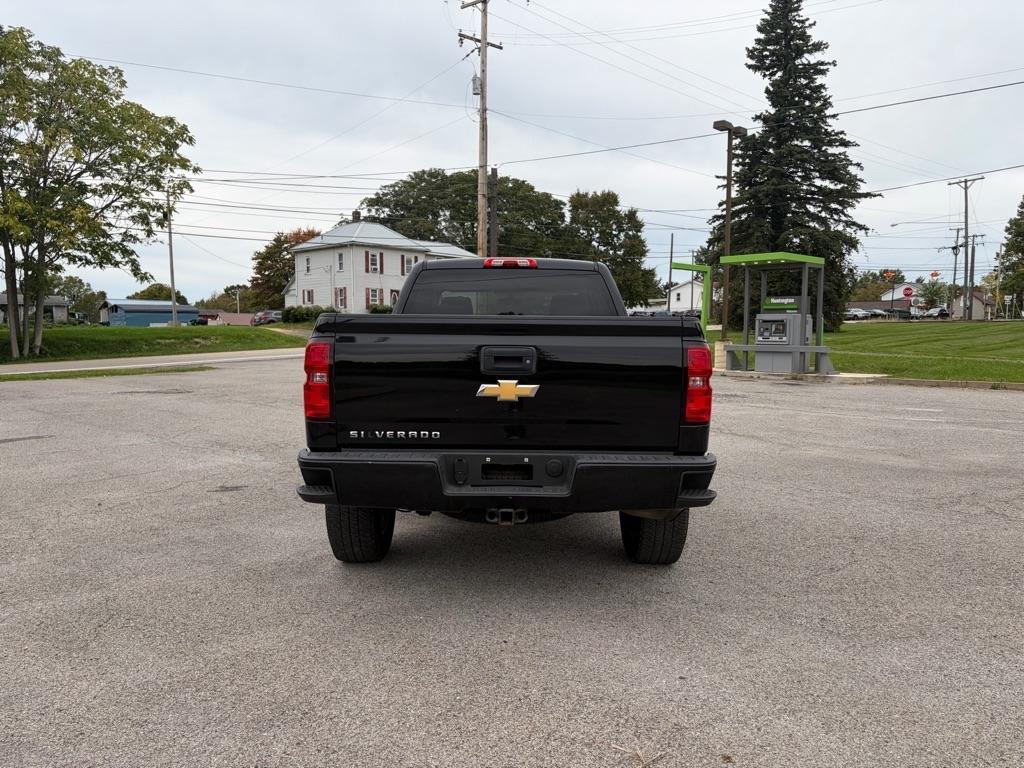 Chevrolet Silverado 1500 Work Truck Double Cab 4WD 2016