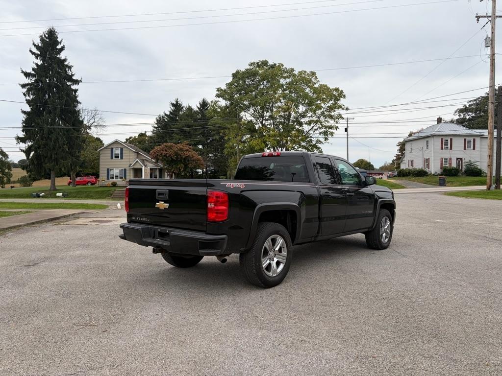 Chevrolet Silverado 1500 Work Truck Double Cab 4WD 2016