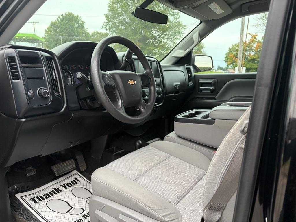 Chevrolet Silverado 1500 Work Truck Double Cab 4WD 2016